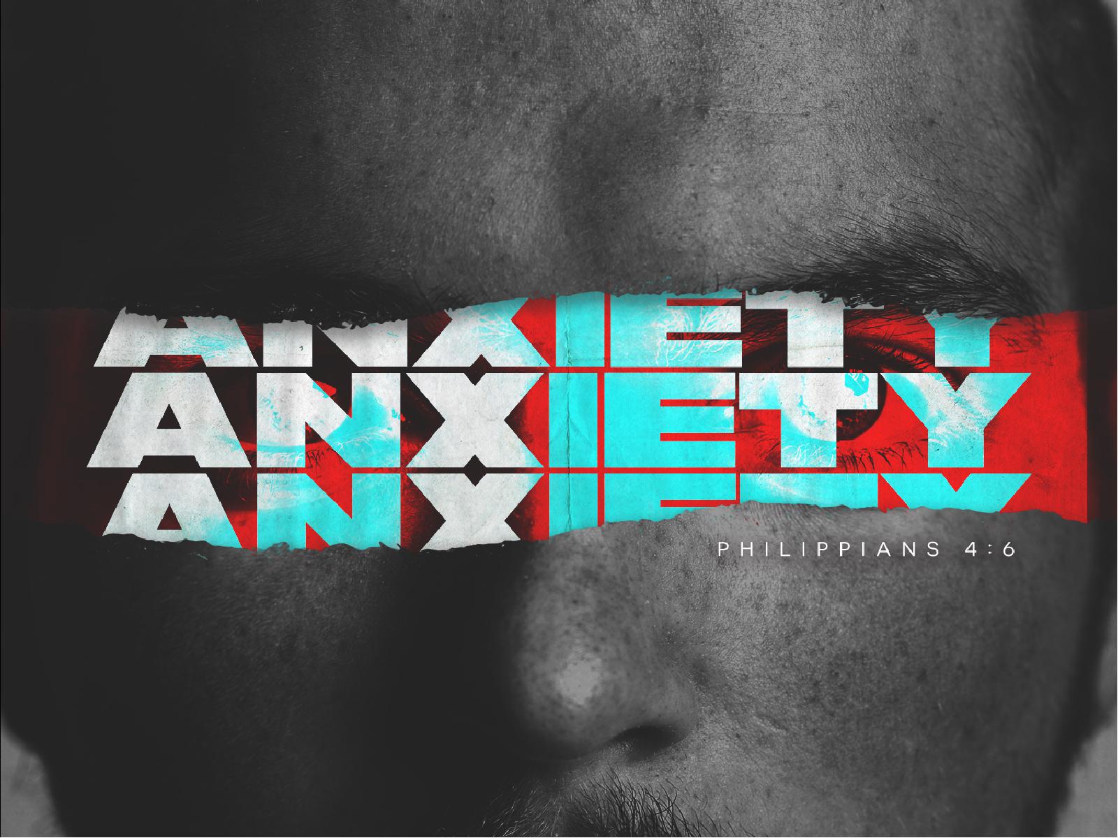 Anxiety Church Service Sermon PowerPoint