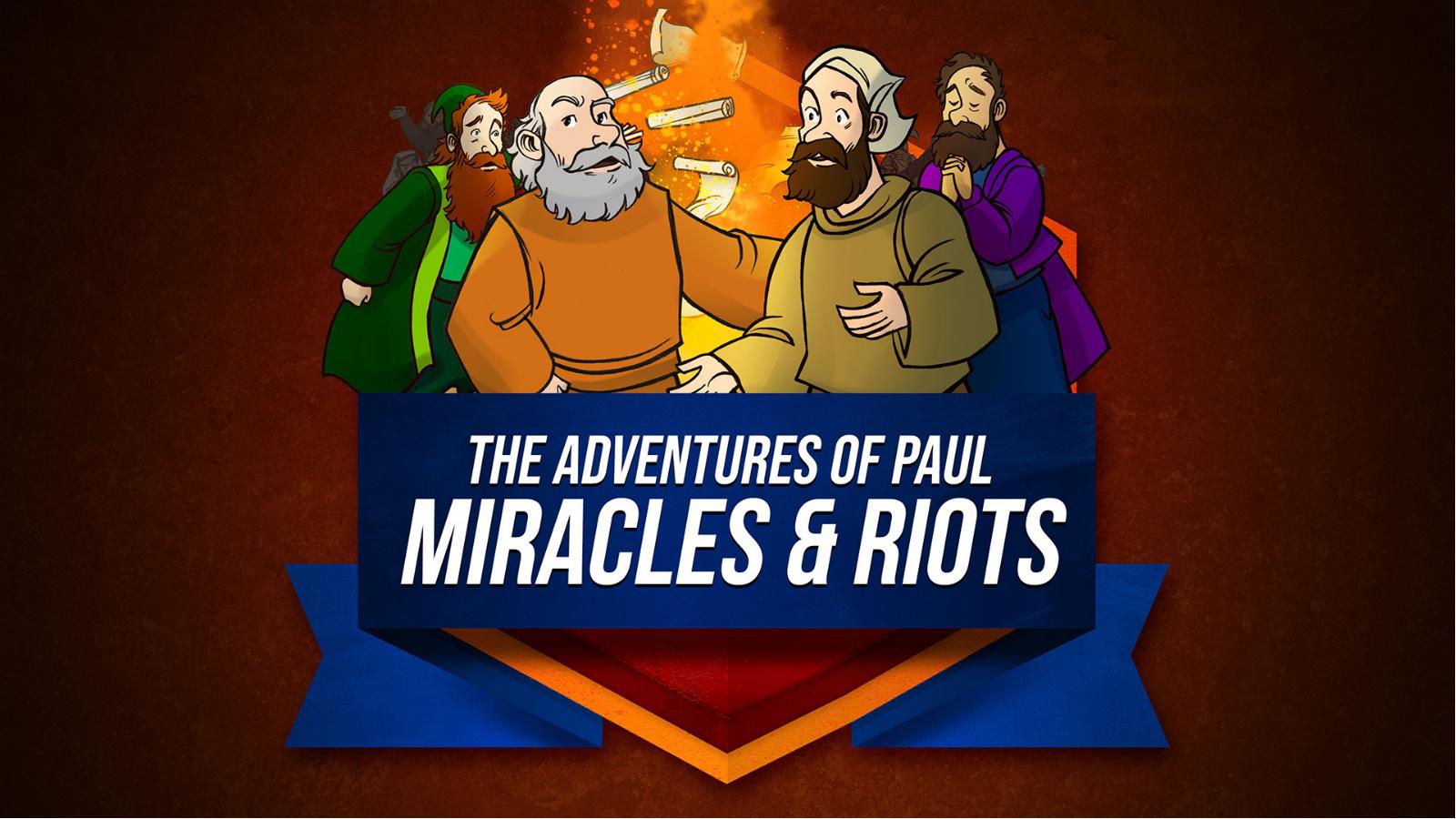 Acts 19 Miracles & Riots Kids Bible Story