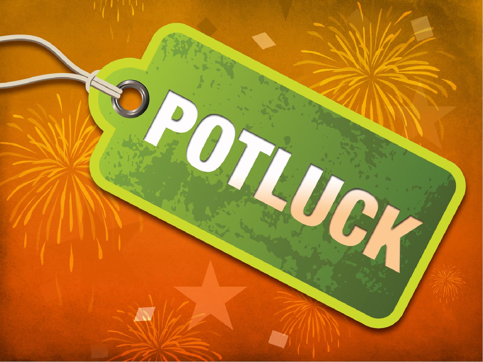 Potluck Church PowerPoint