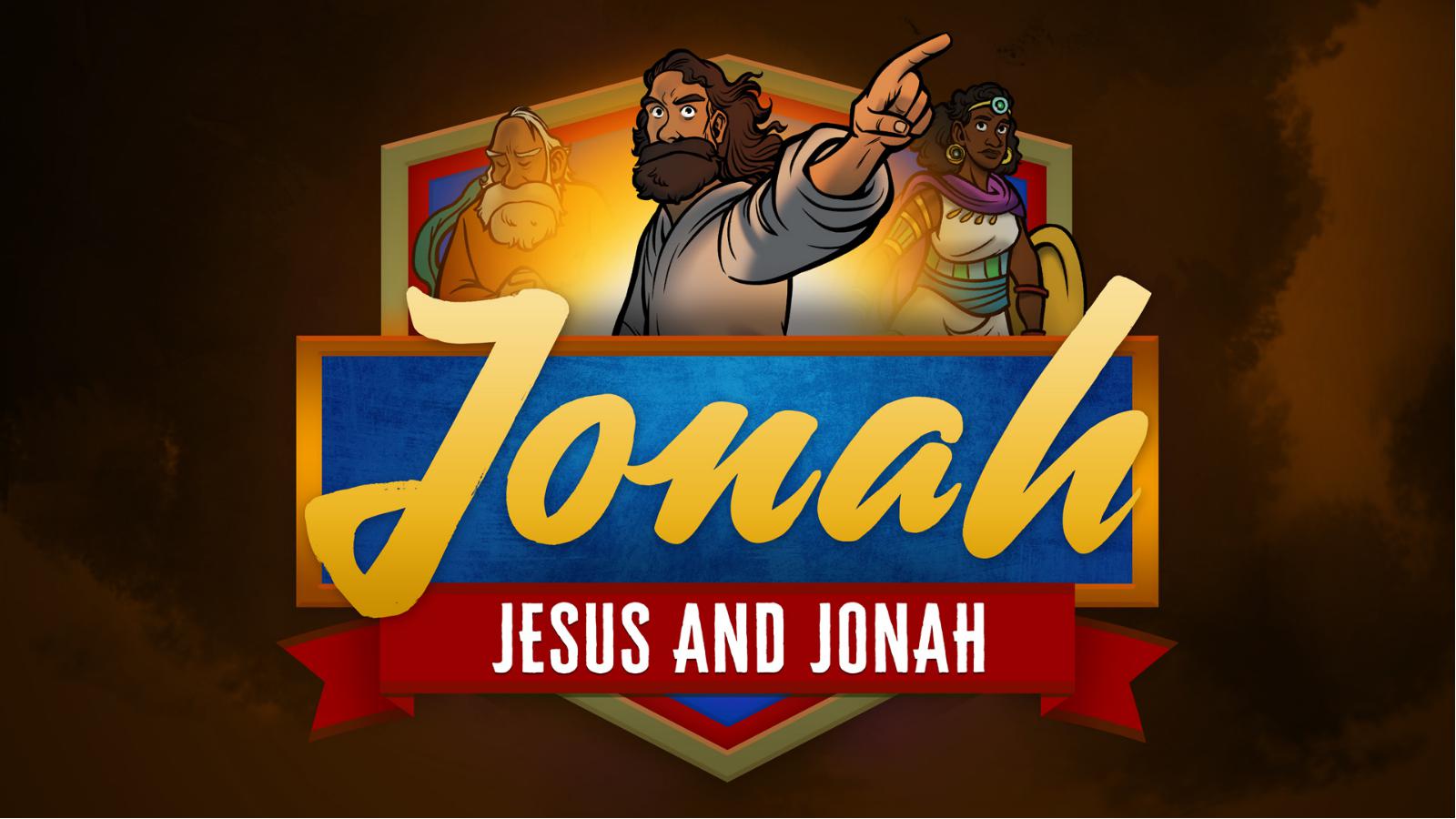 Matthew 12 Jesus and Jonah Kids Bible Story