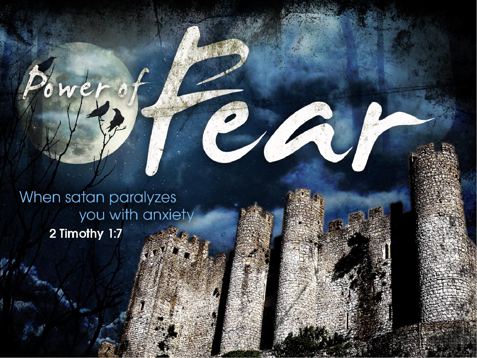 Fear Sermon PowerPoint