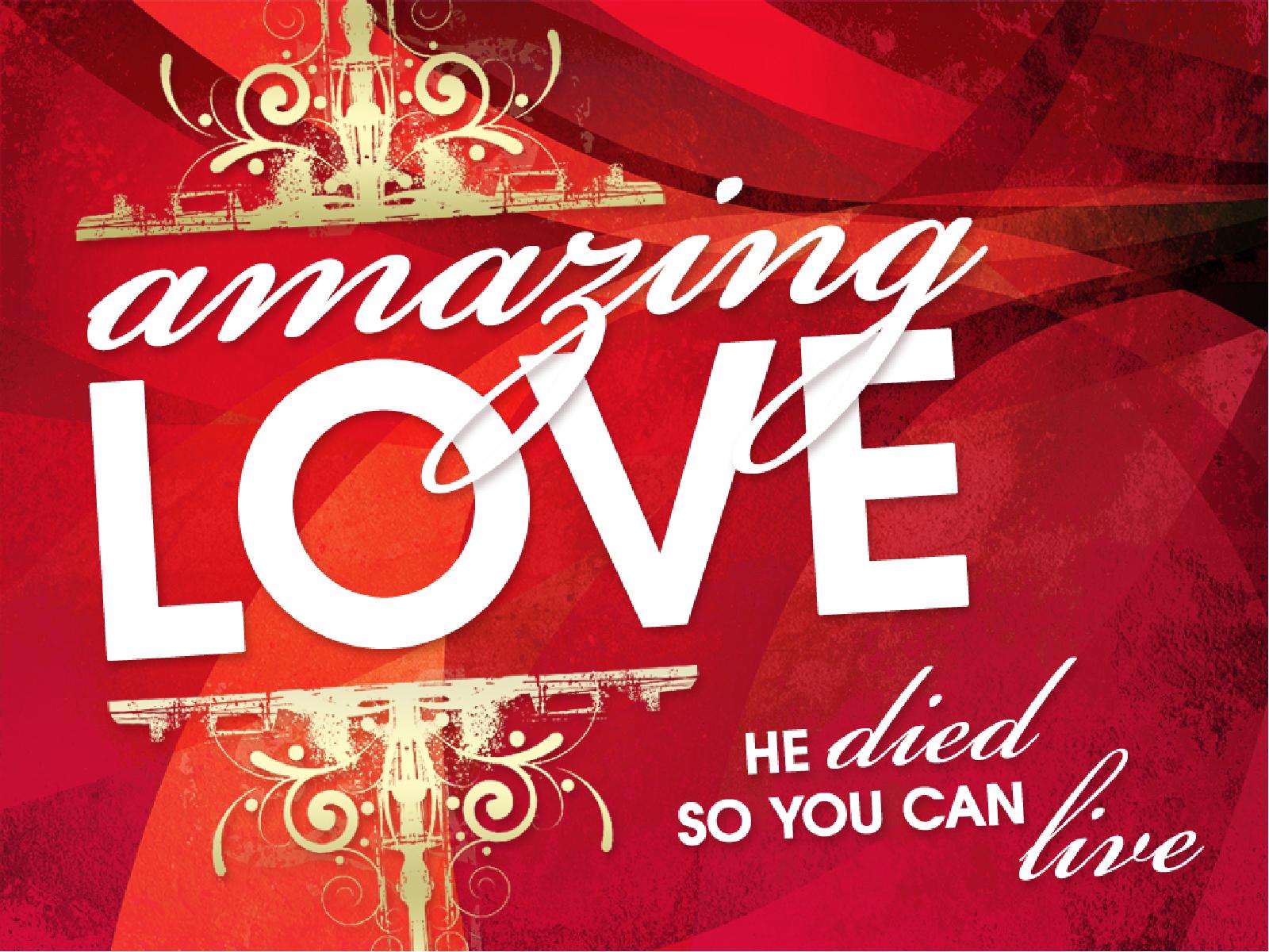 Amazing Love PowerPoint