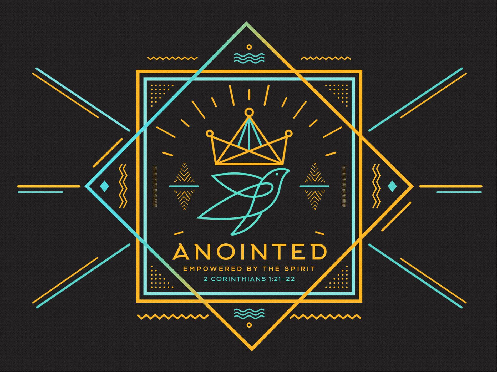 Anointed By The Spirit Sermon PowerPoint