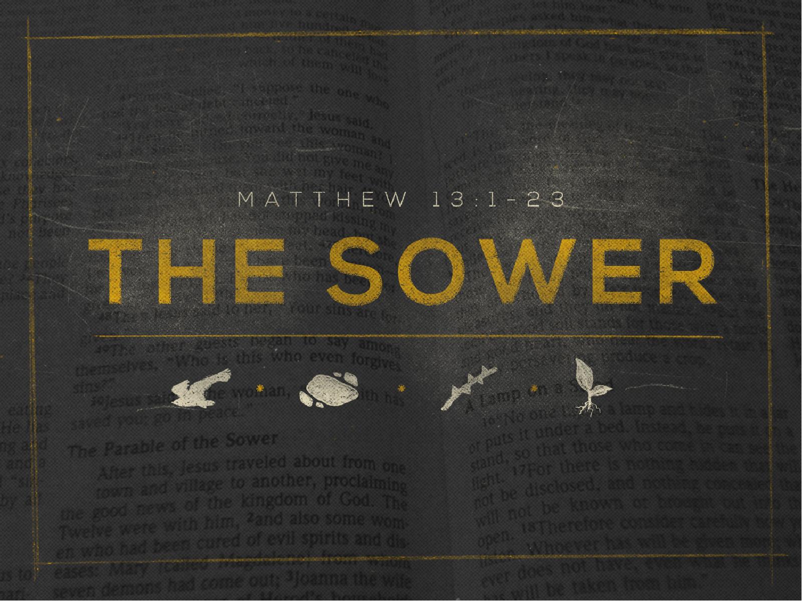 The Sower Ministry PowerPoint