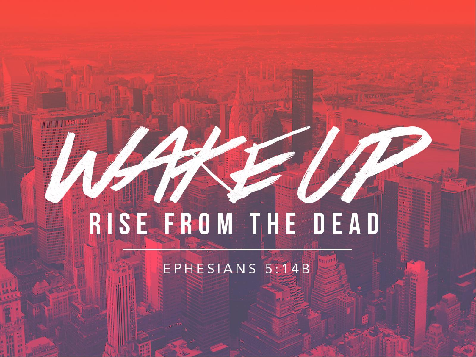 Wake Up Church PowerPoint