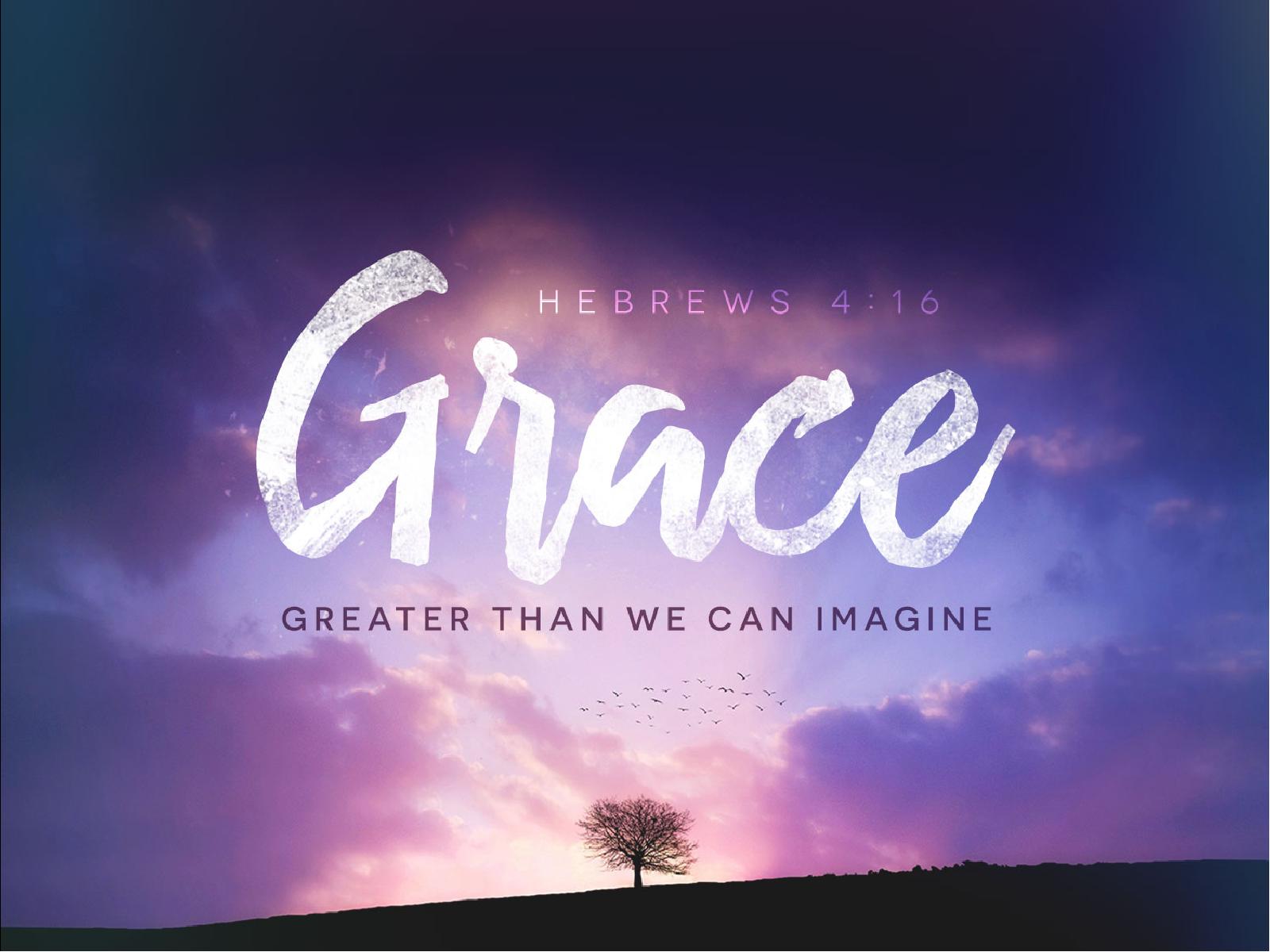 Grace Greater Than We Can Imagine Church PowerPoint
