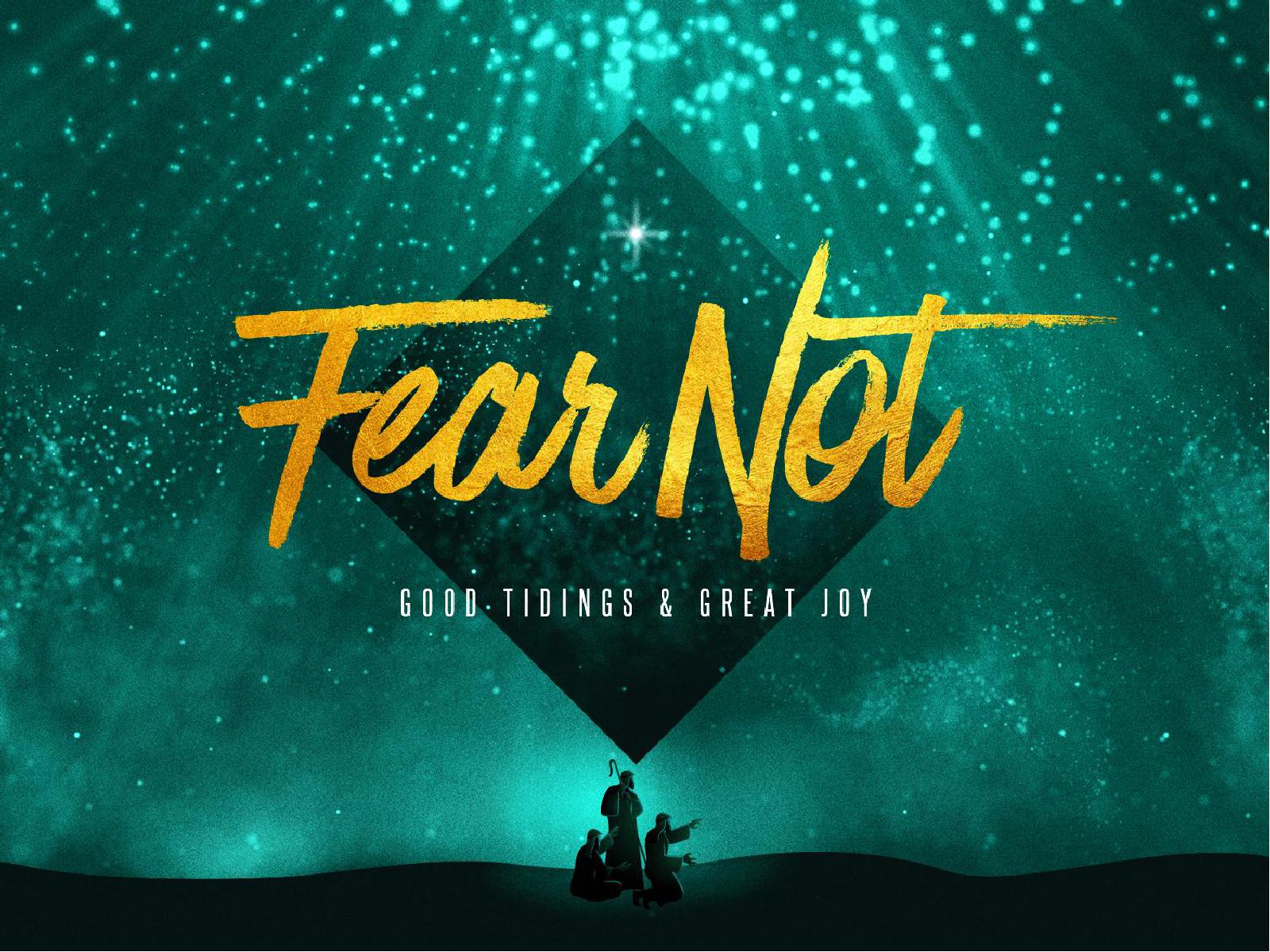 Fear Not Church PowerPoint