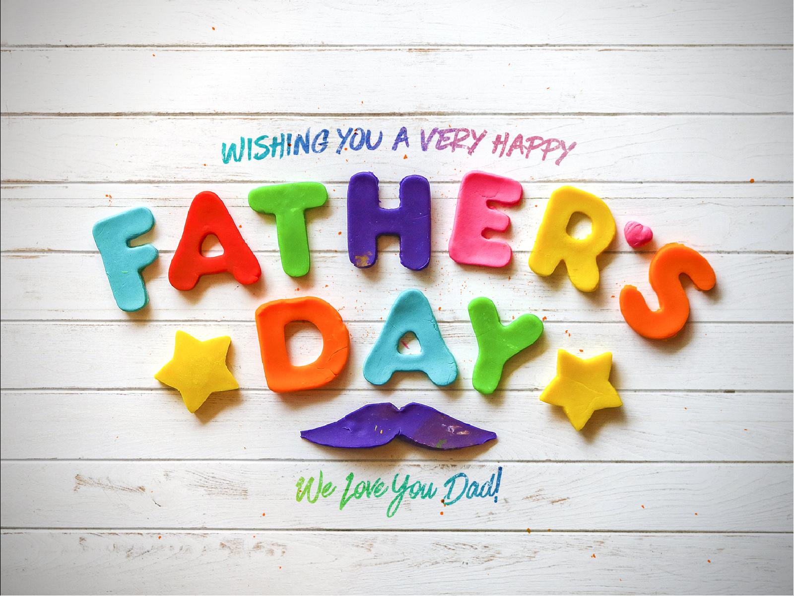 Father's Day We Love You Dad Church PowerPoint