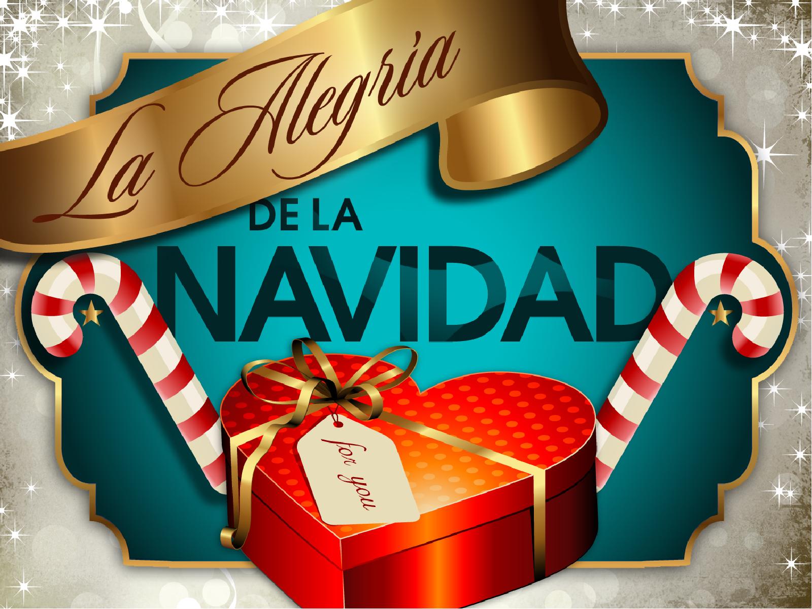 La Alegria de la Navidad PowerPoint