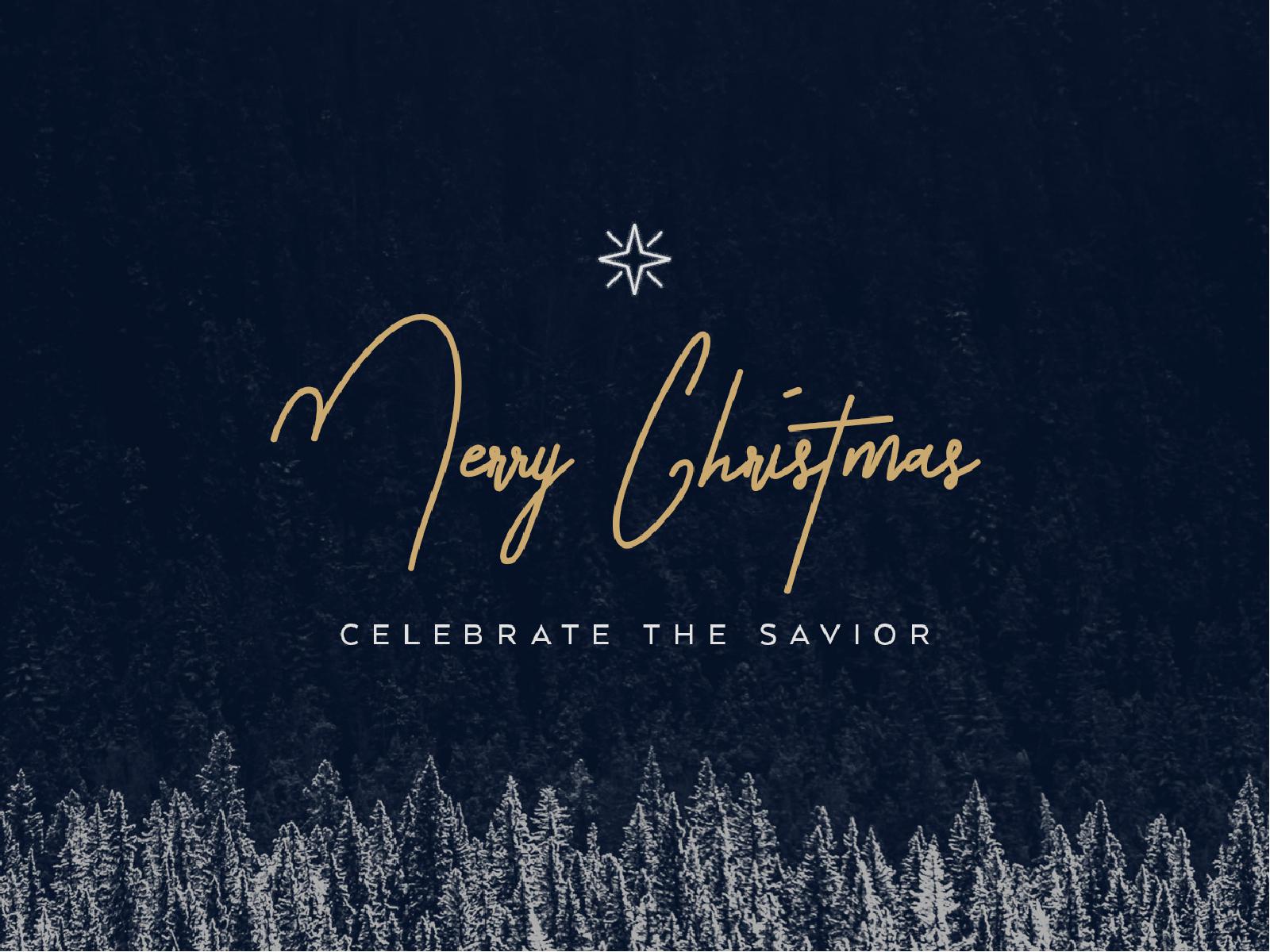 Winter Christmas Sermon PowerPoint