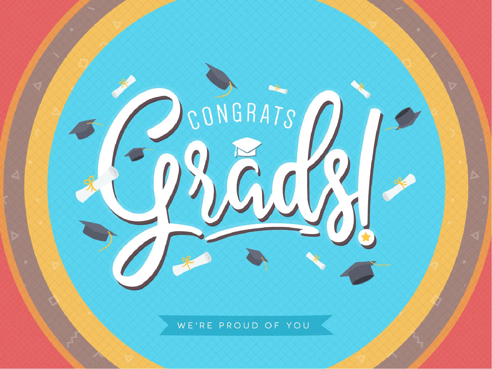 ShareFaith Media » Congrats Grads Graduation Church Trifold Bulletin ...