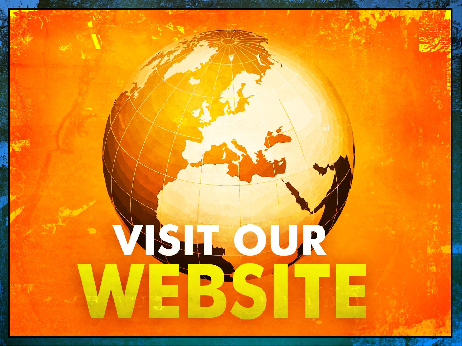 Church Website Church PowerPoint Template