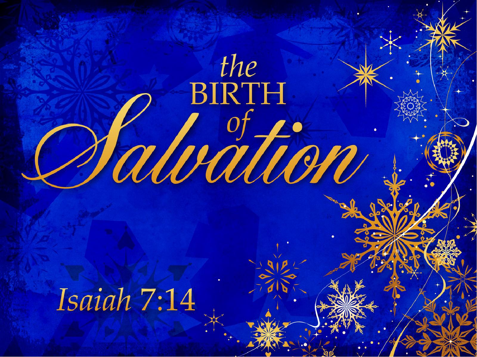 Birth of Salvation Church PowerPoint