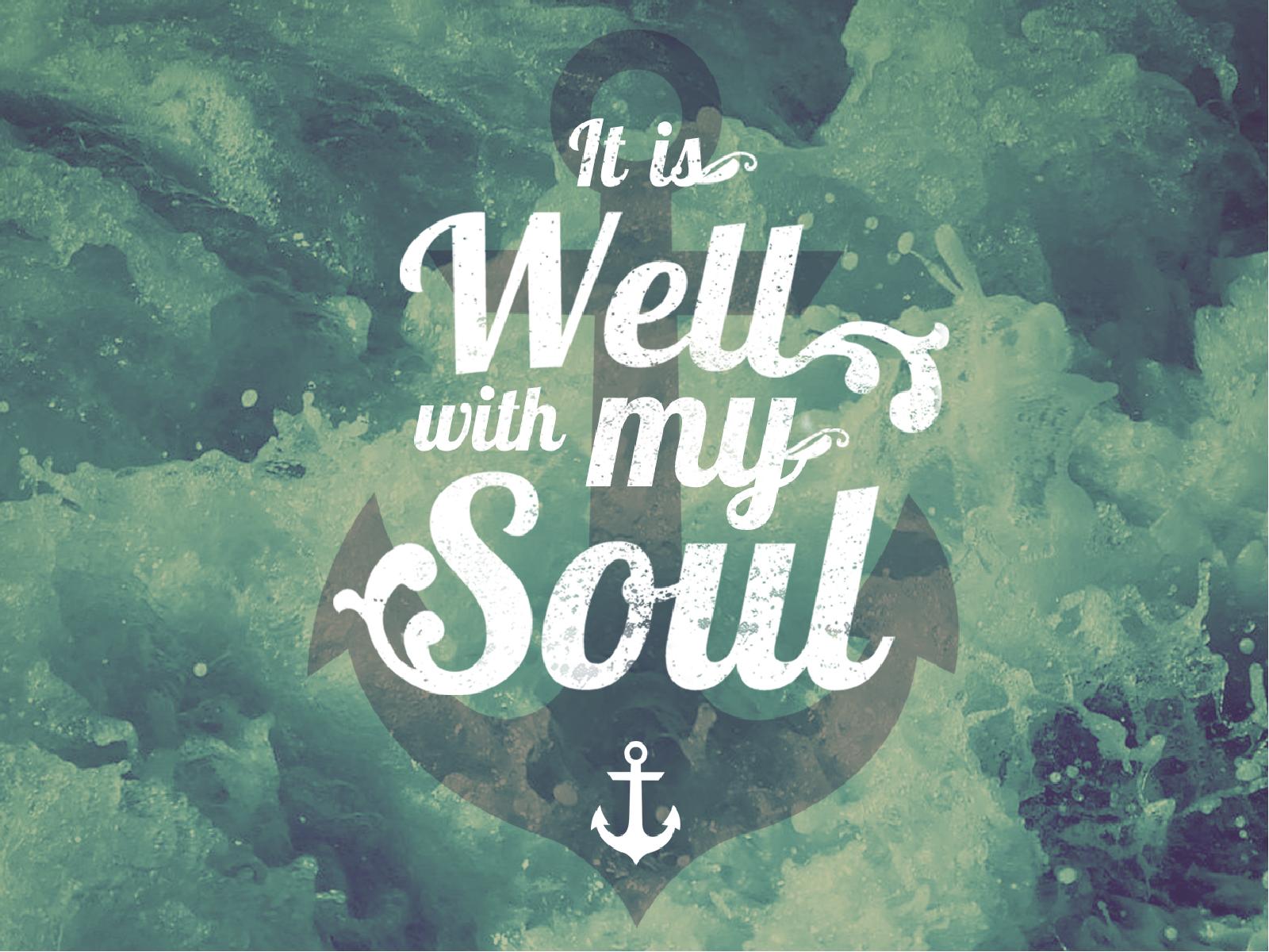 It is Well With My Soul Sermon PowerPoint