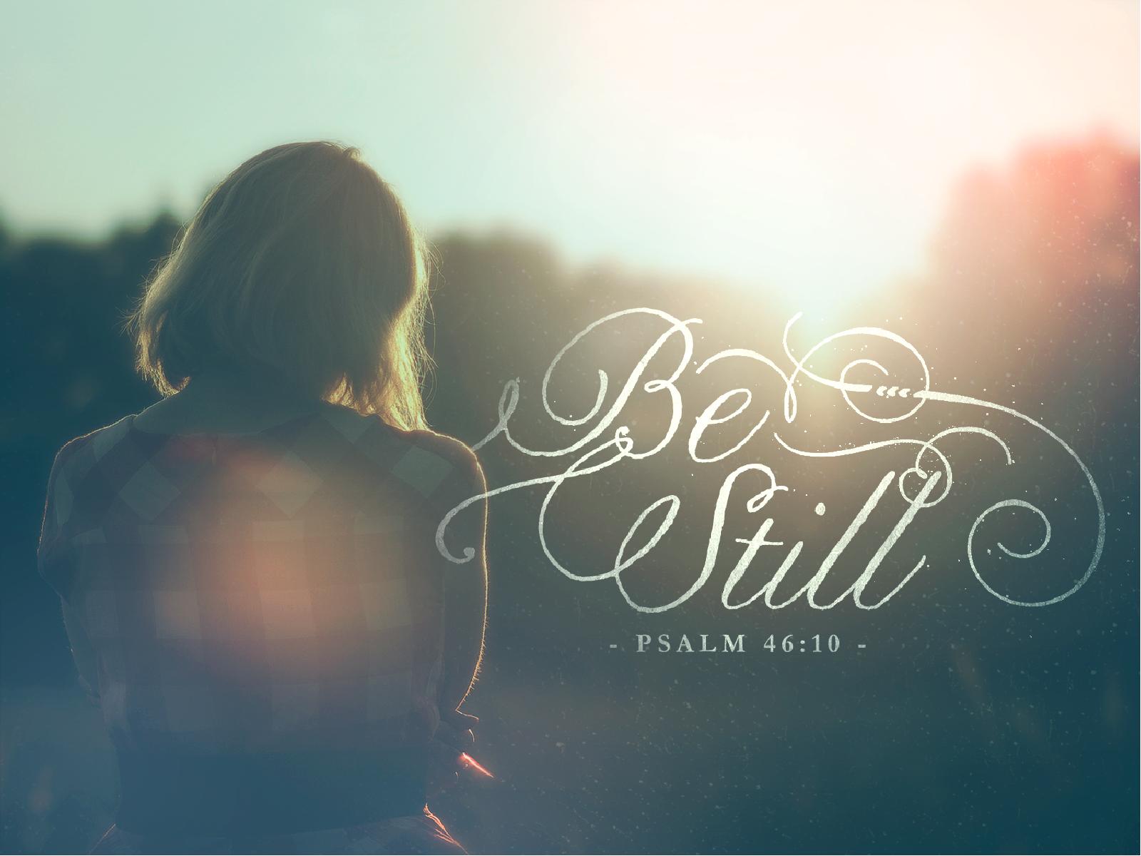 Be Still Church PowerPoint