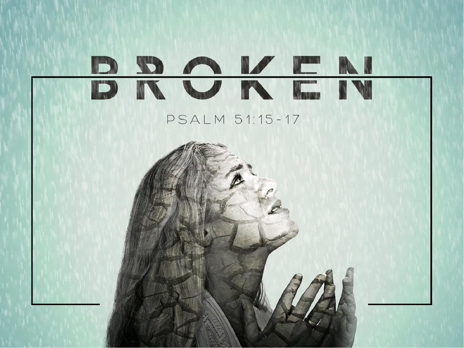 Broken and Contrite Religious PowerPoint