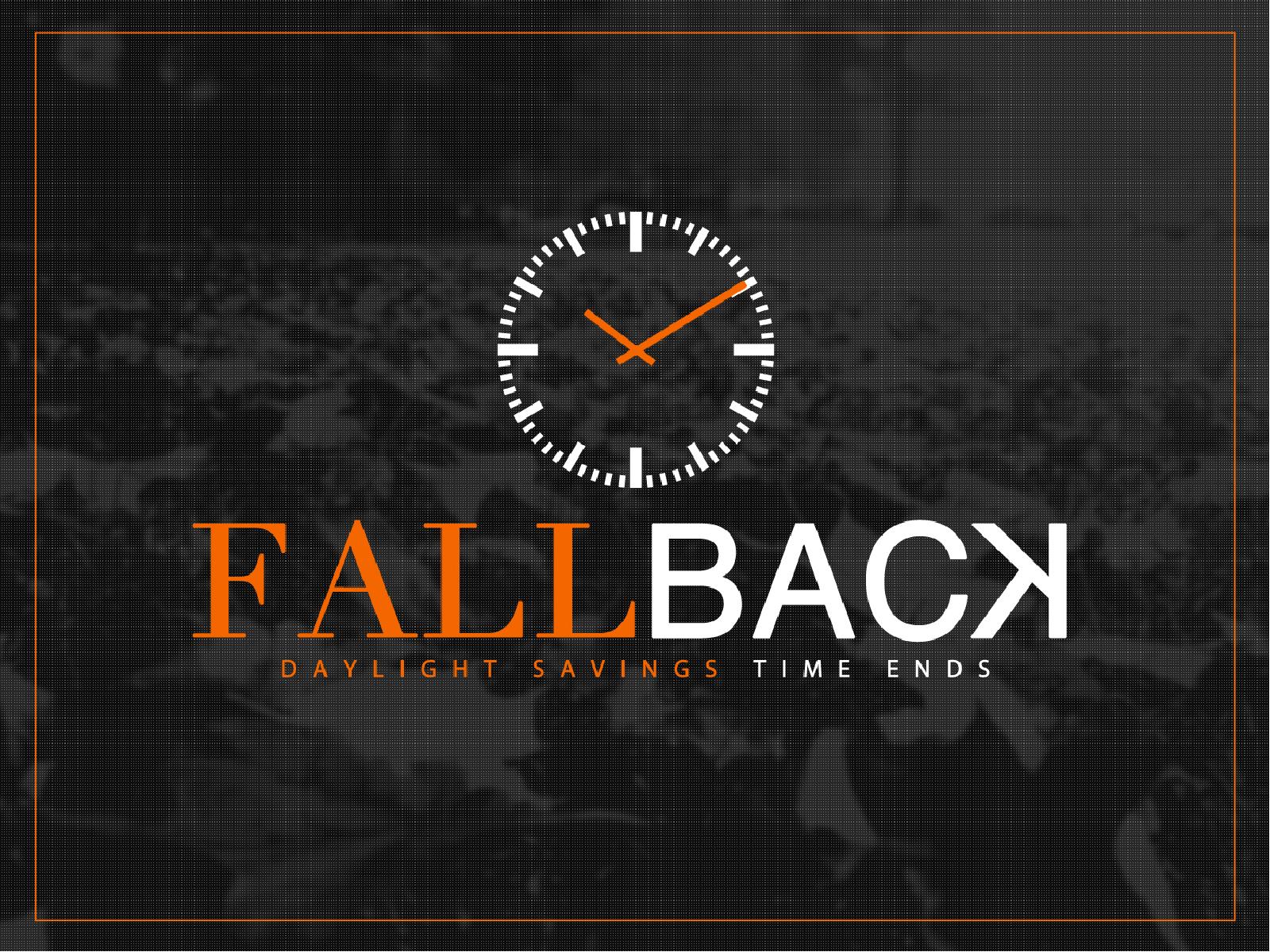 Fall Back Daylight Savings Ministry PowerPoint