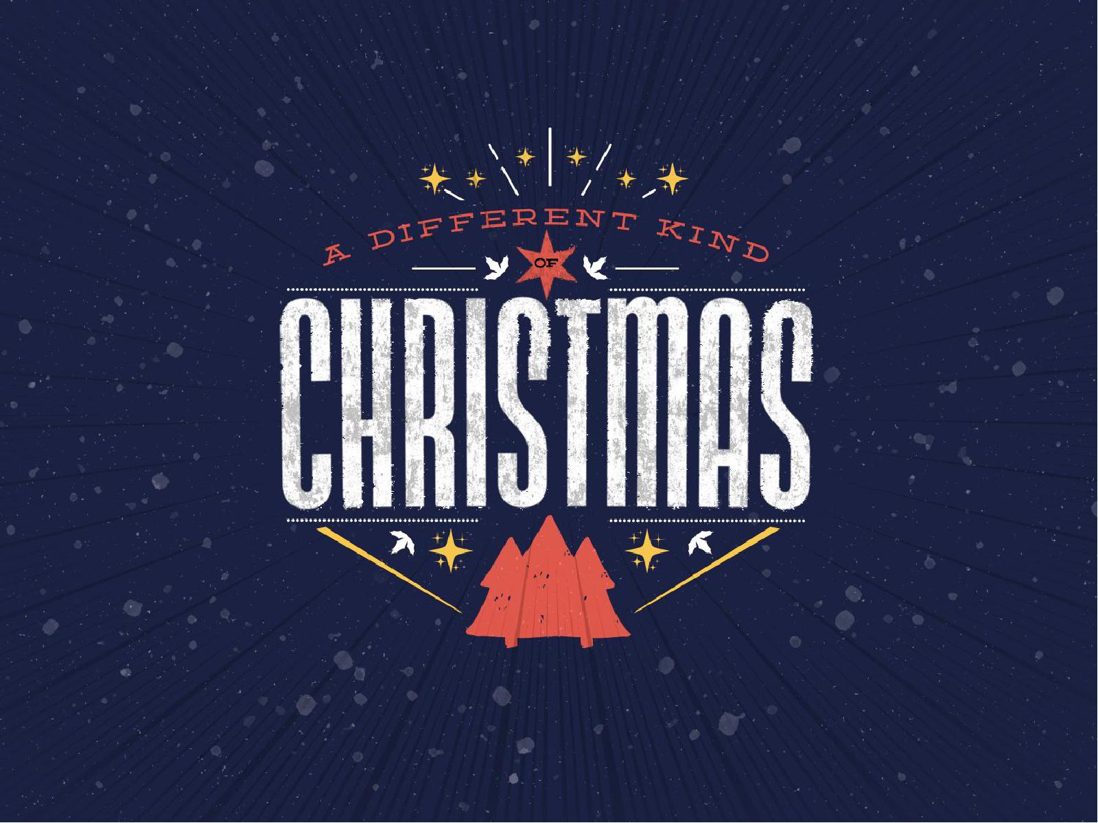 Different Kind Of Christmas Church PowerPoint