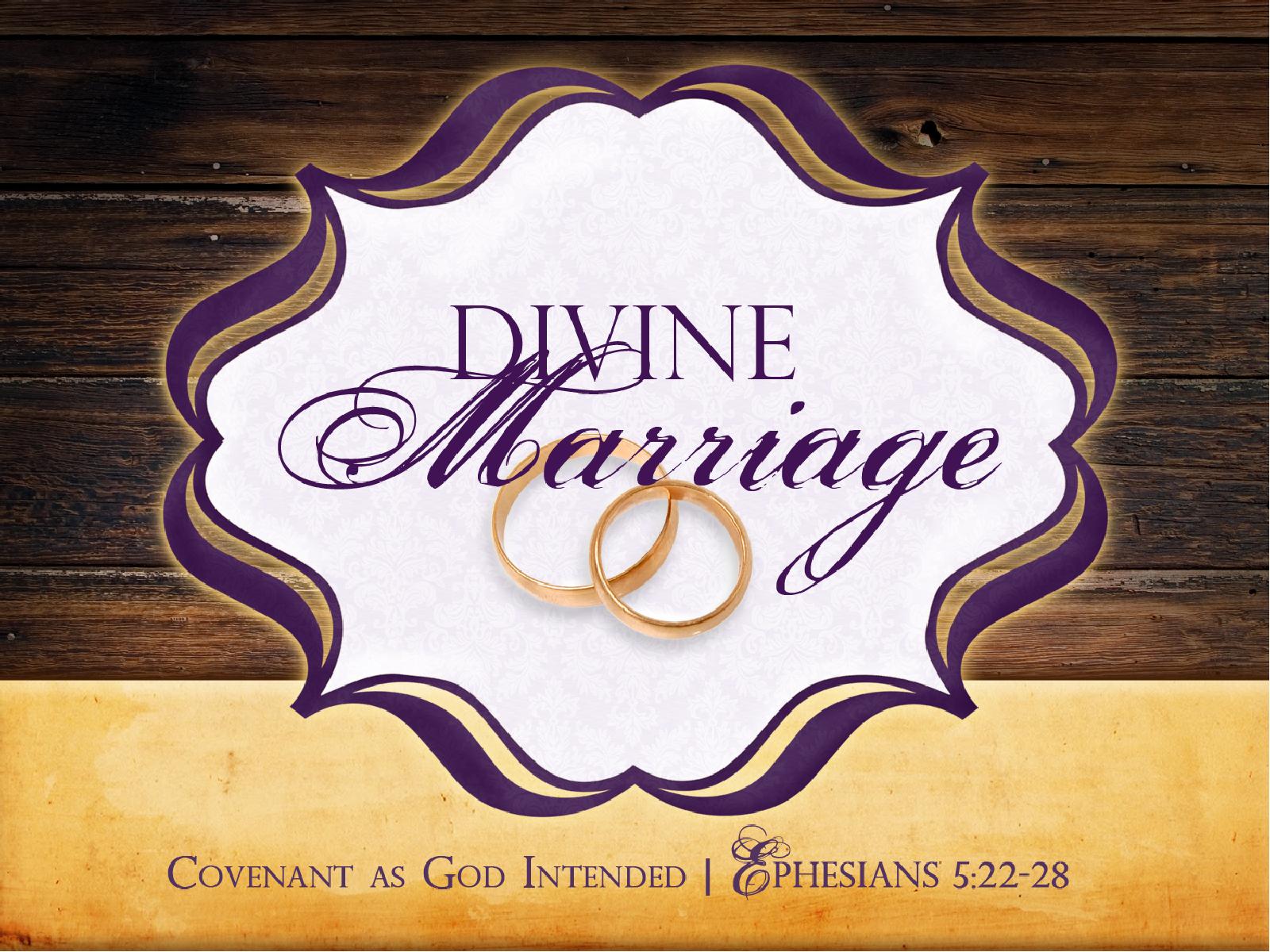 Divine Marriage PowerPoint Sermon Template