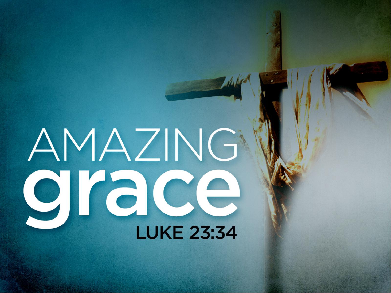 Amazing Grace PowerPoint Template