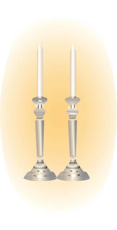 Elegant Candle Set