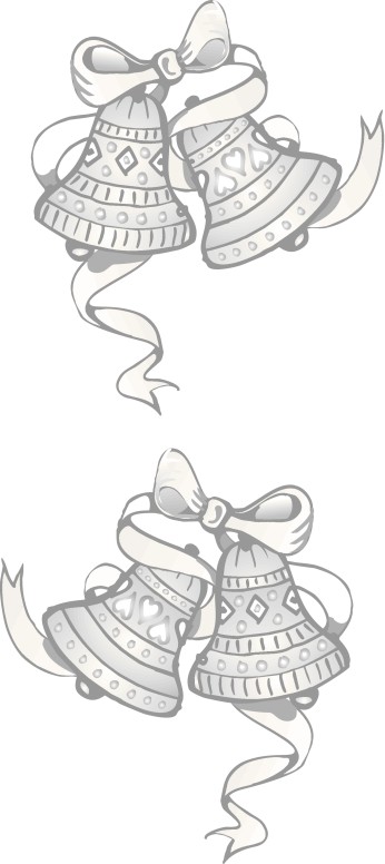 Silver Bells Page Accent