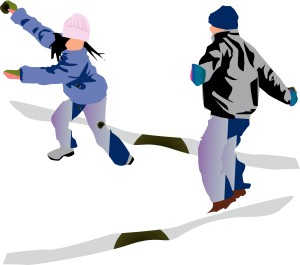 Snowball Fight!
