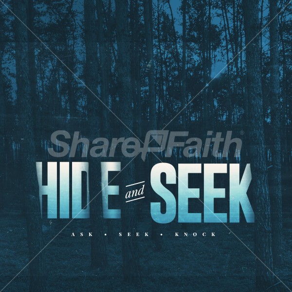 Hide and Seek Social Media Graphics