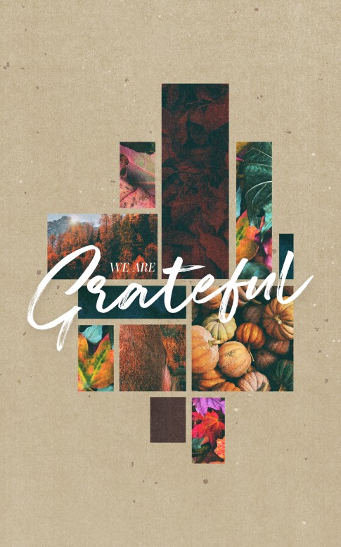 We Are Grateful Bifold Cover Thanksgiving