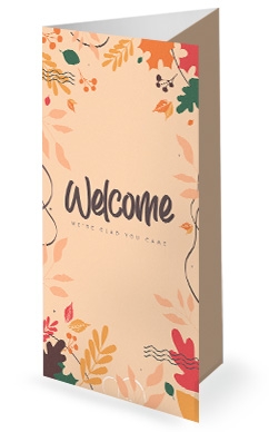 Happy Thanksgiving Trifold Cover 2022