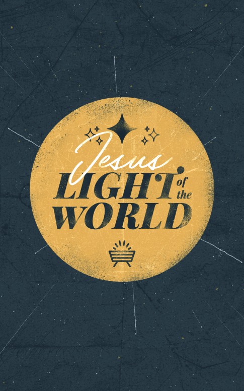 Light of the World Bifold Bulletin Cover