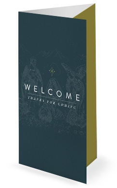 Advent: Songs of Hope Trifold Cover