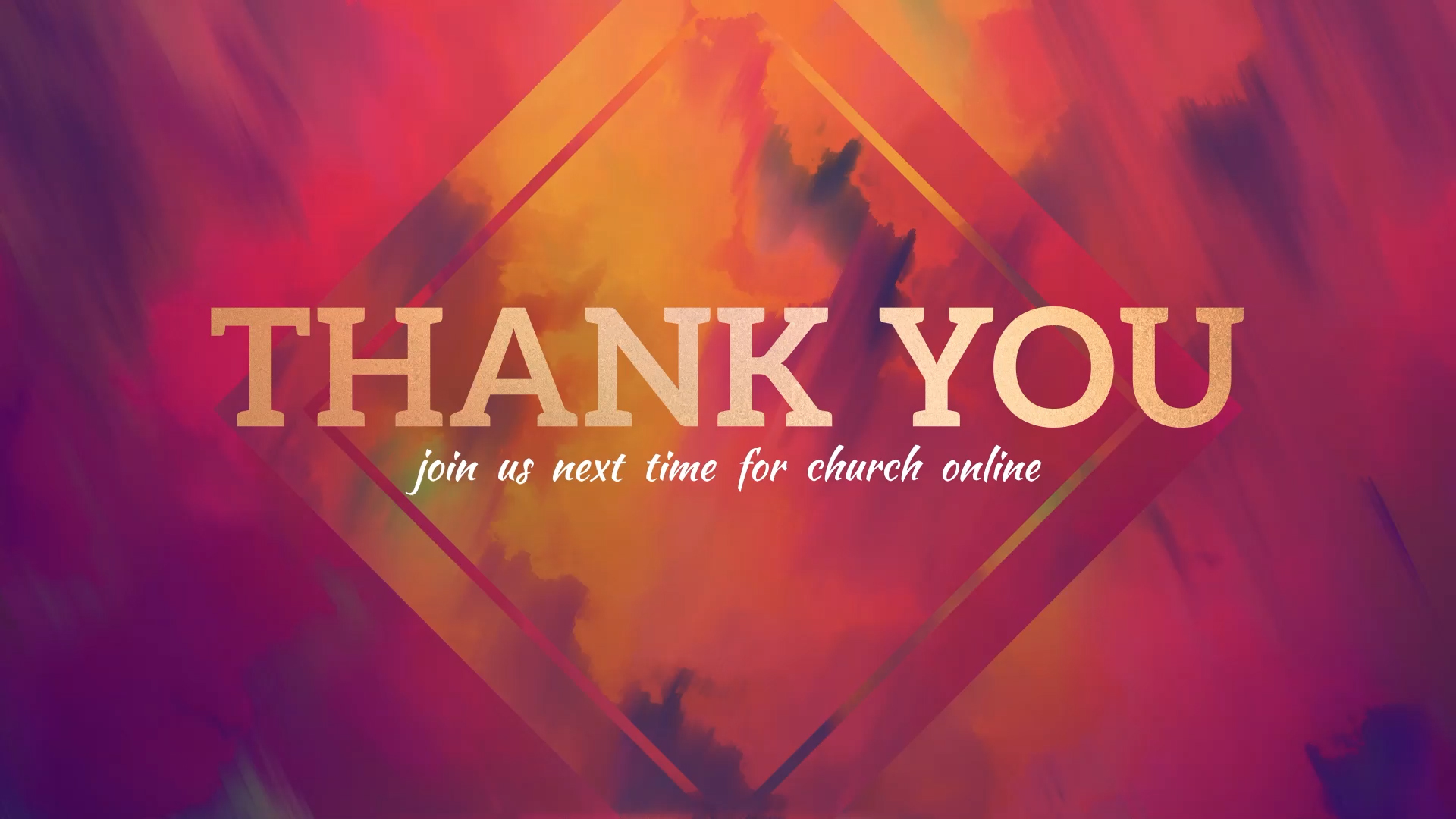 Live Steam Exit: Painted Fall Motion Worship