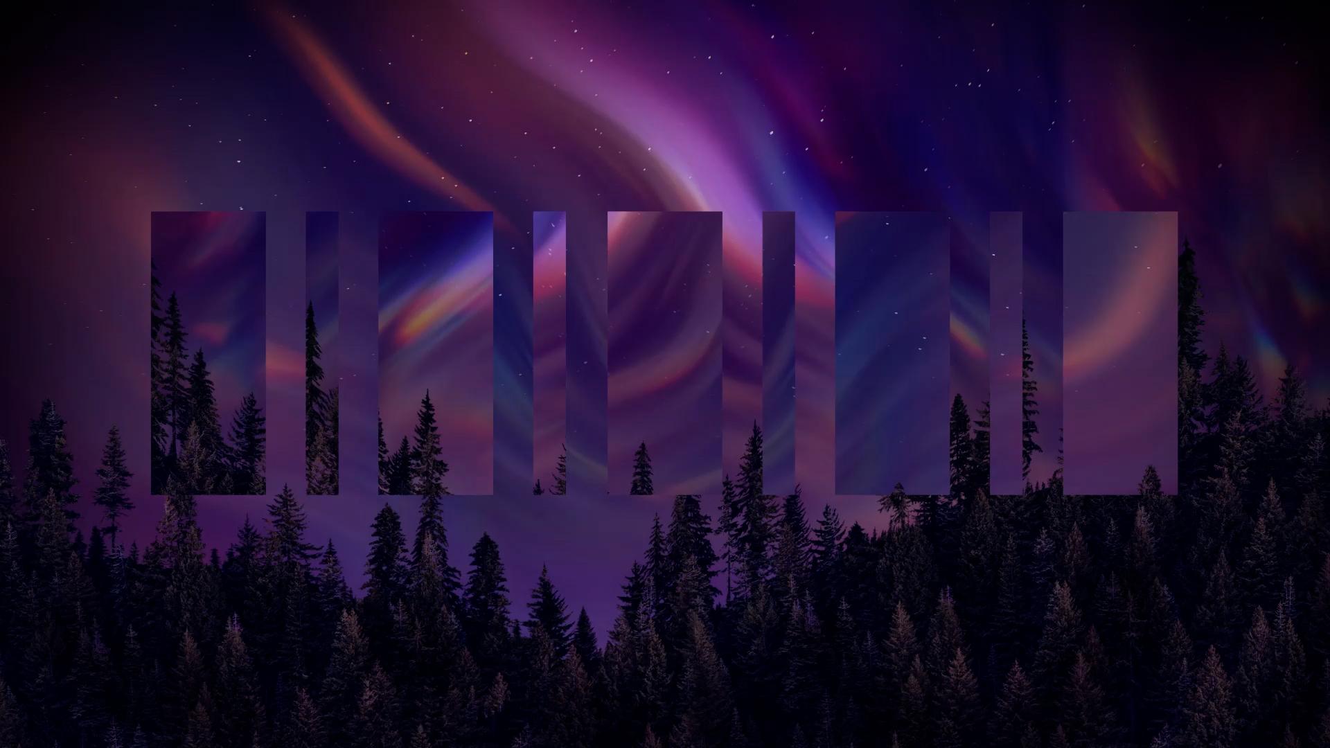 Aurora Glow 4 Remix Motion Worship Video Loop