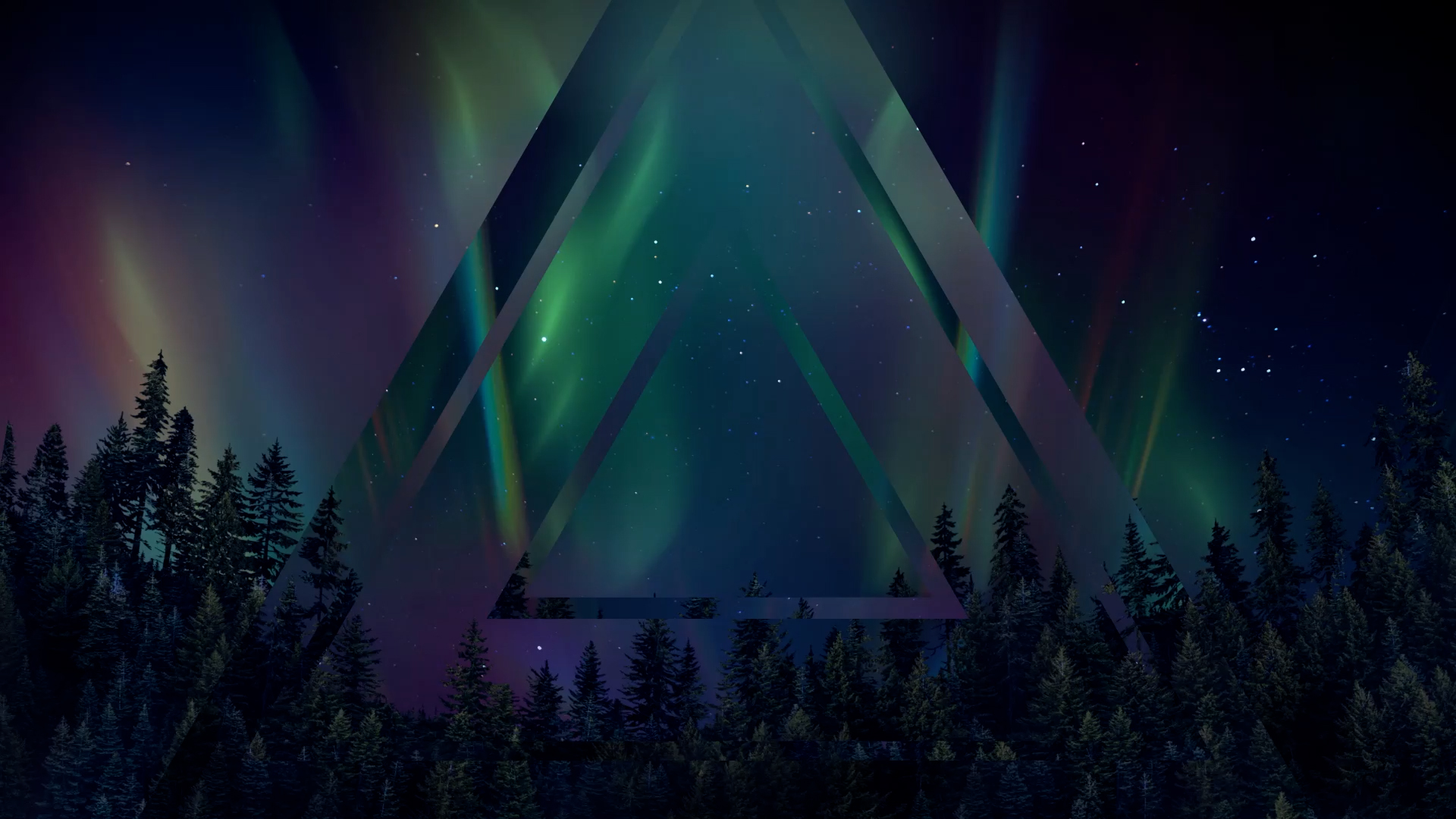 Aurora Glow 9 Remix Motion Worship Video Loop