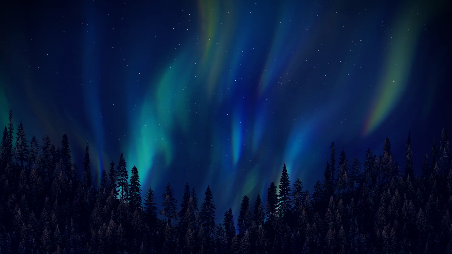 Aurora Glow 8 Motion Worship Video Loop