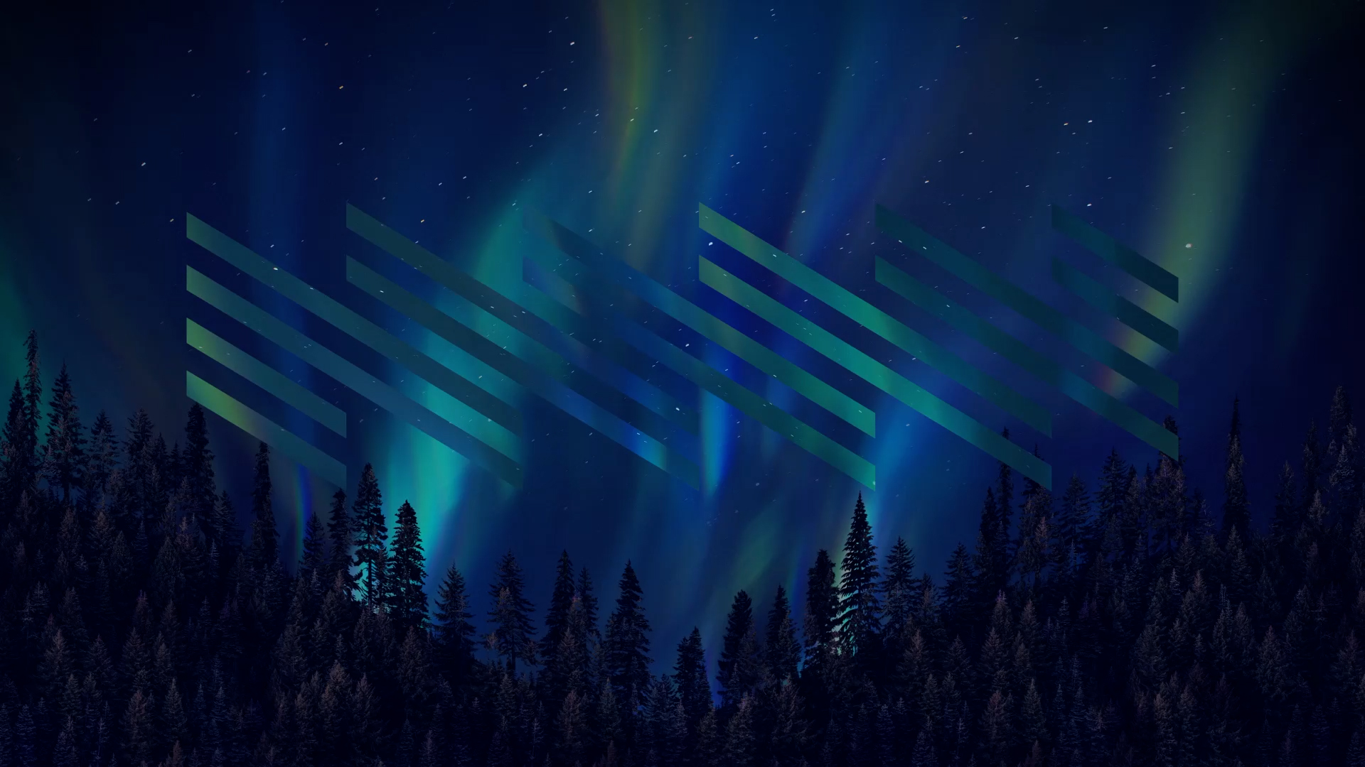 Aurora Glow 8 Remix Motion Worship Video Loop