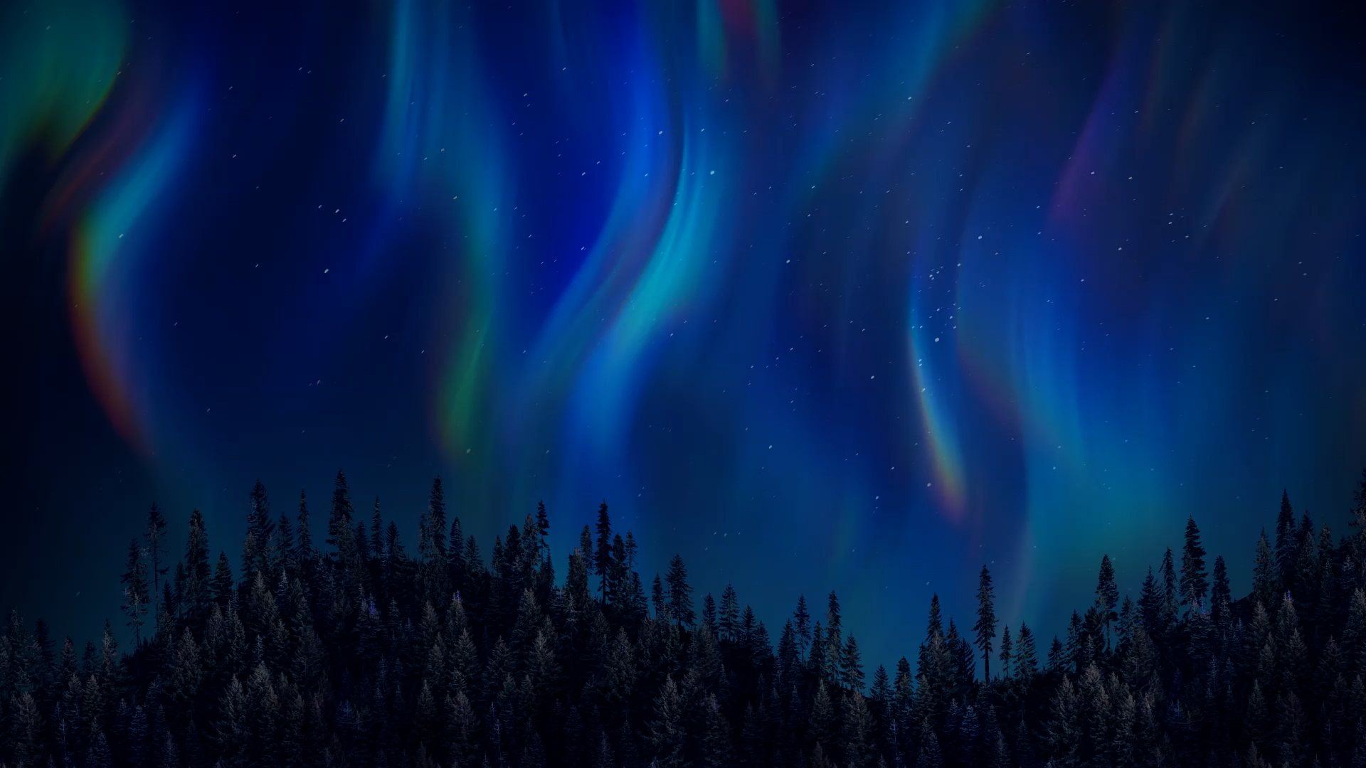 Aurora Glow 10 Motion Worship Video Loop