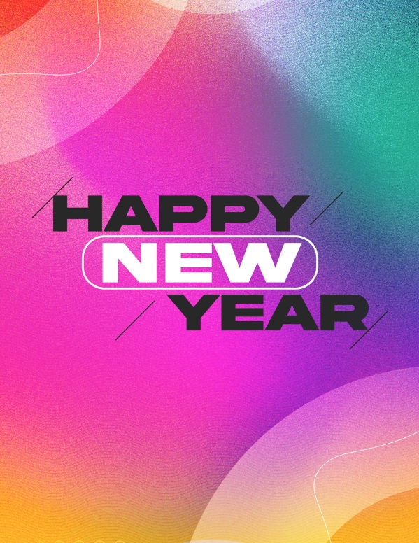 Happy New Year: Flyer