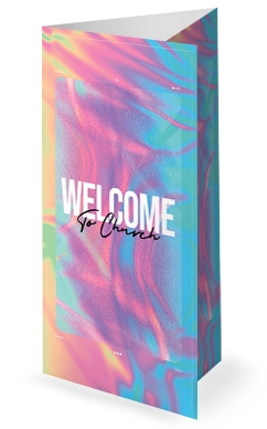 Better: New Year Graphic Set Trifold Bulletin Cover