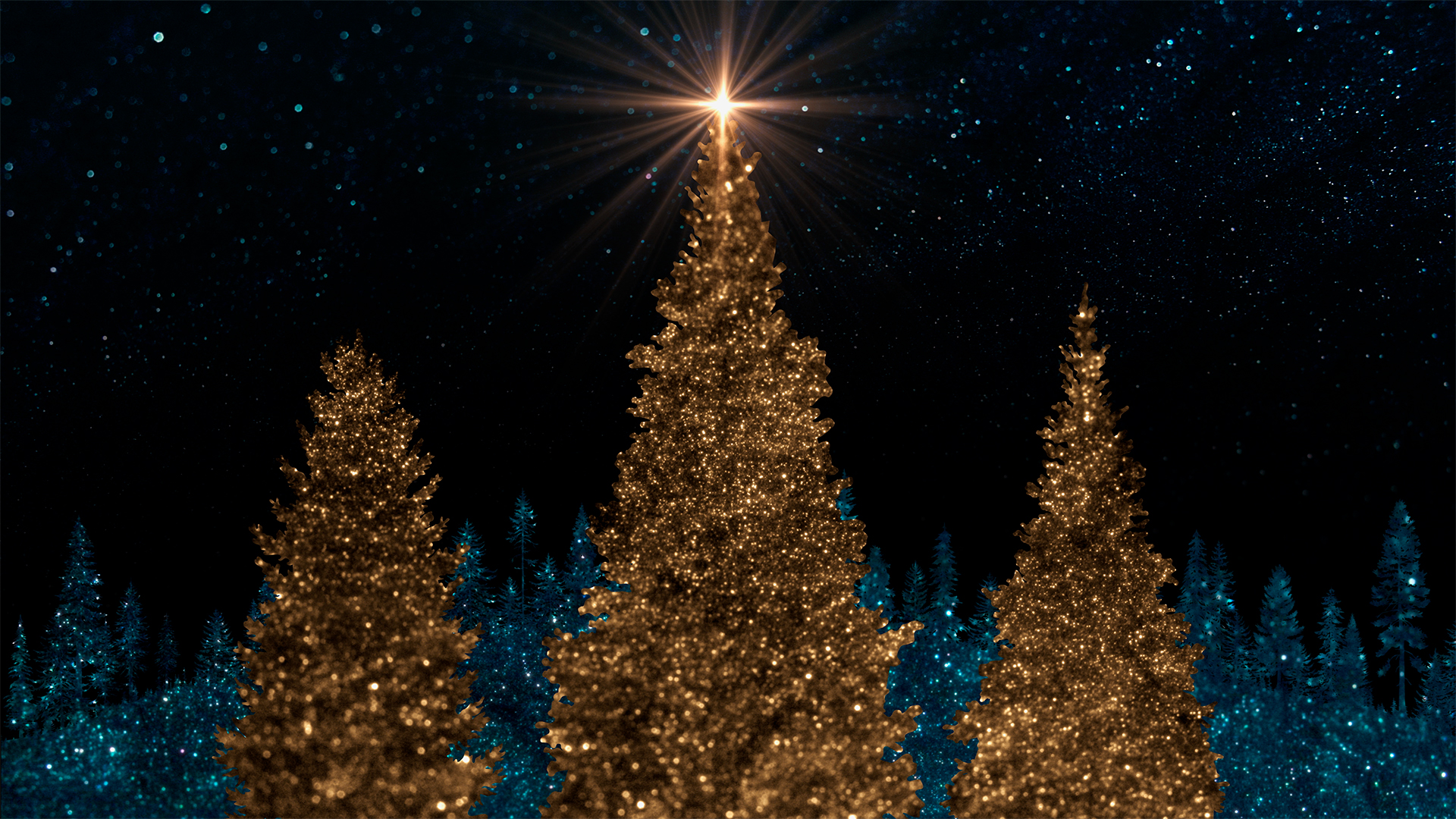 Sparkling Christmas Collection: Motion Background 3
