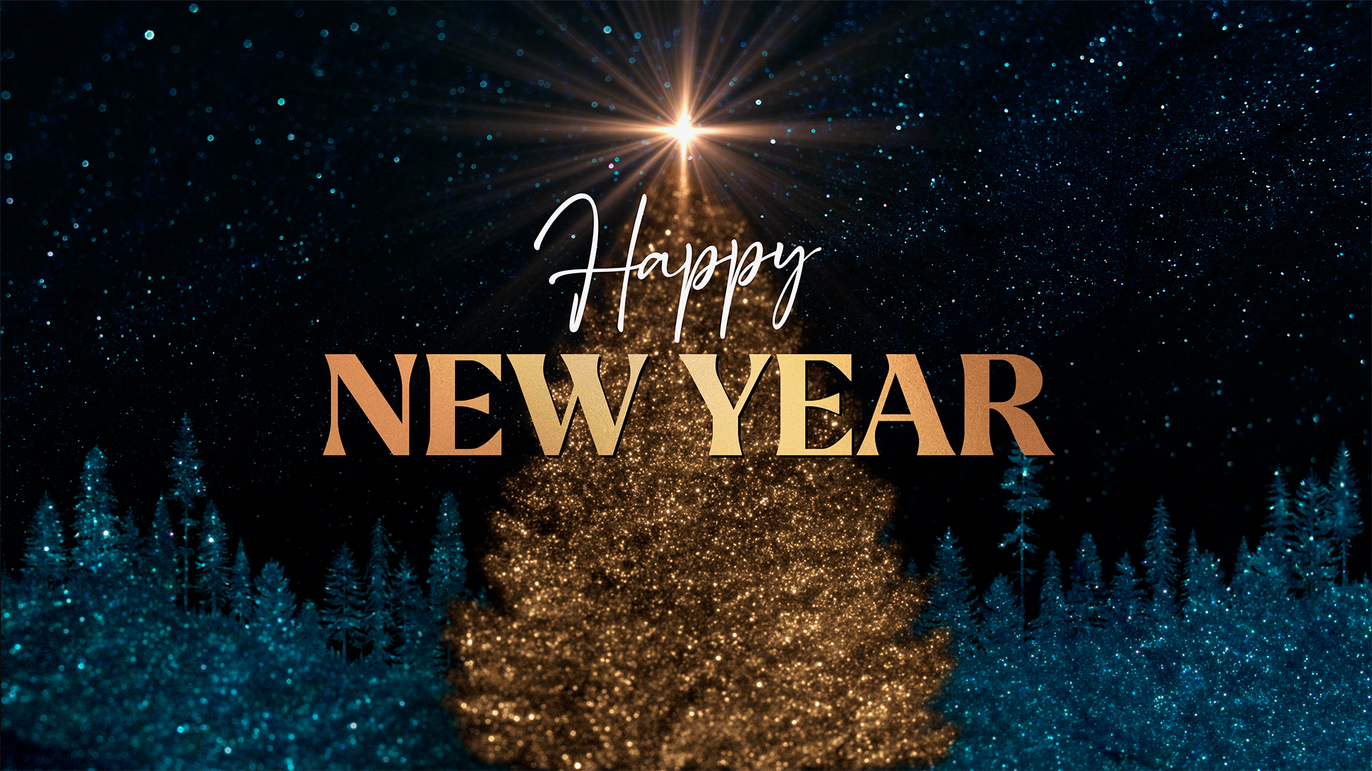 Sparkling Christmas Collection: Happy New Year