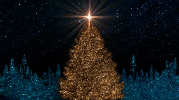 Sparkling Christmas Collection: Still Background 1
