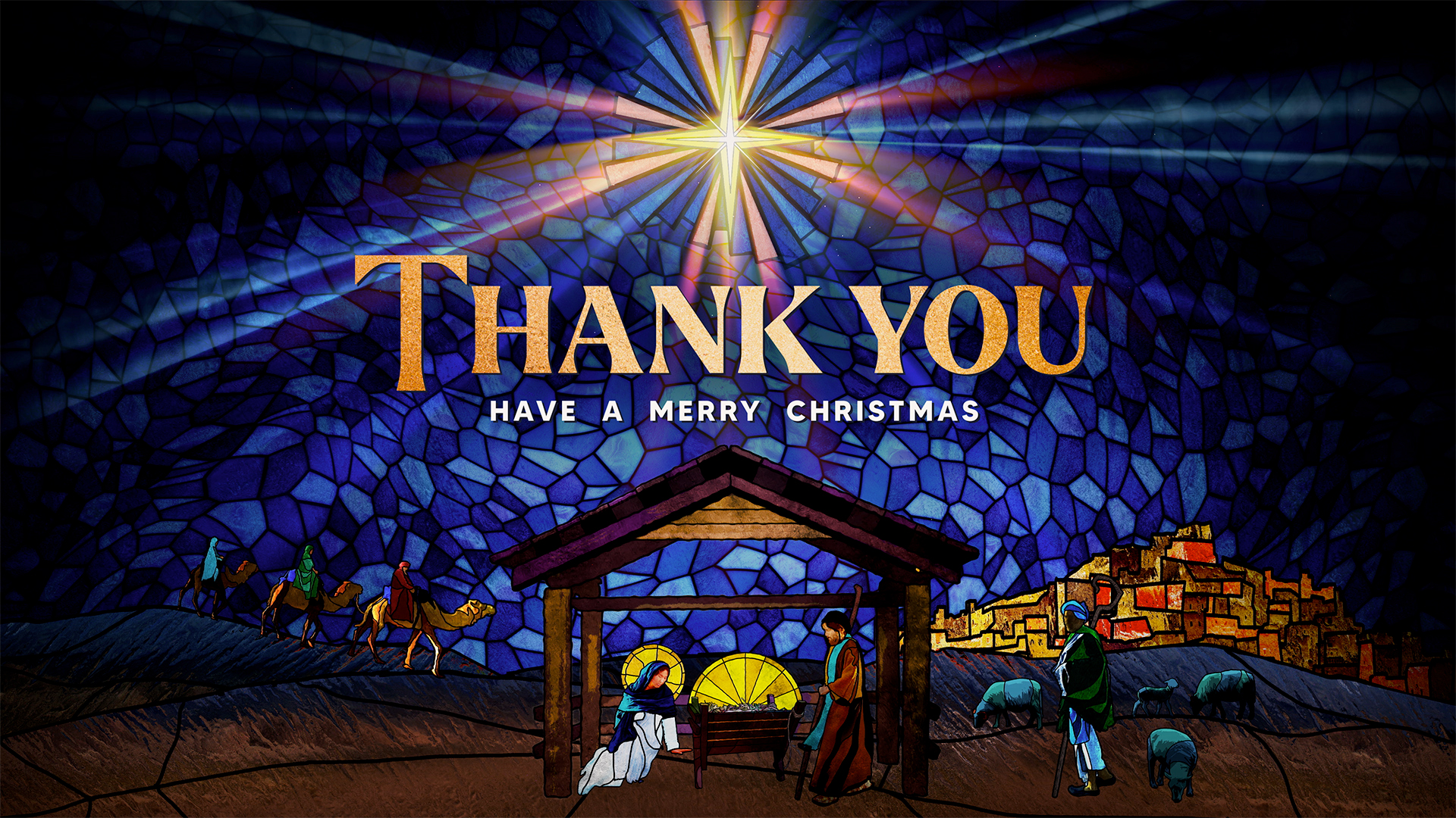 Stained Glass Collection by Lifescribe Media: Exit