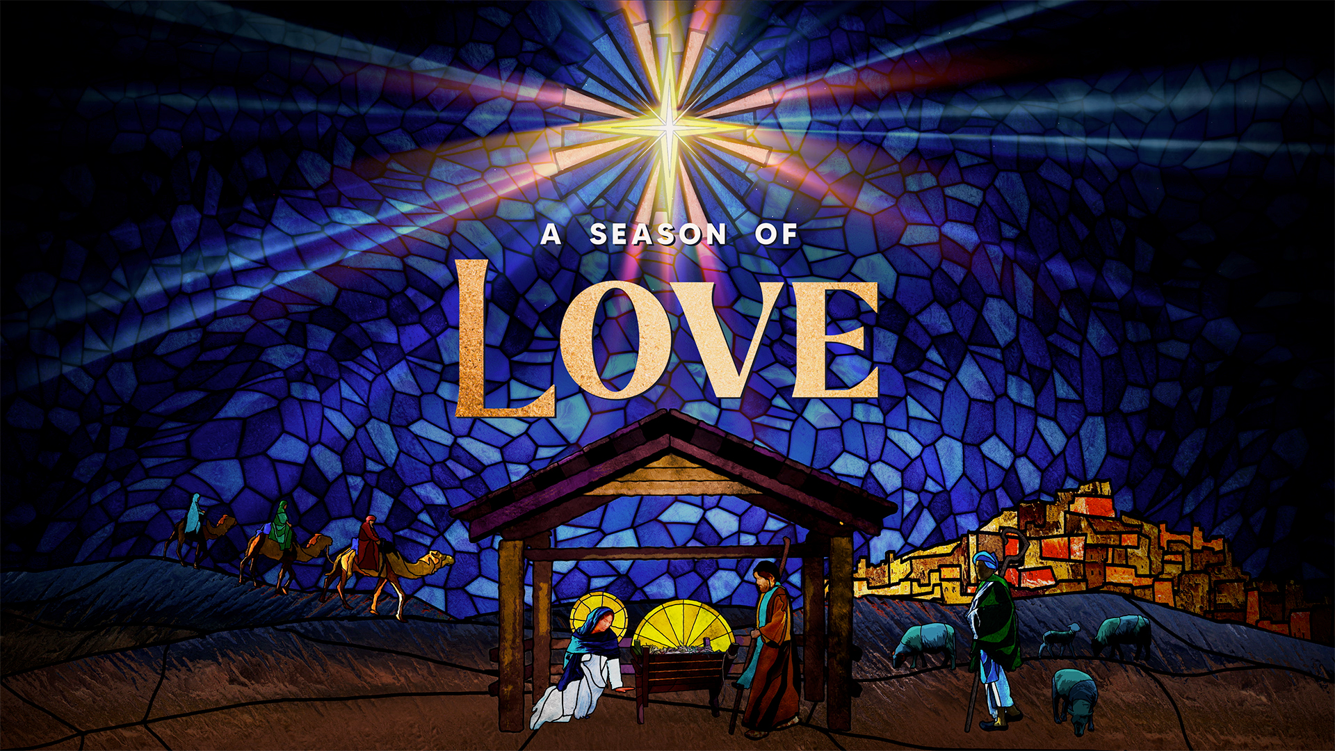 Stained Glass Collection by Lifescribe Media: Love