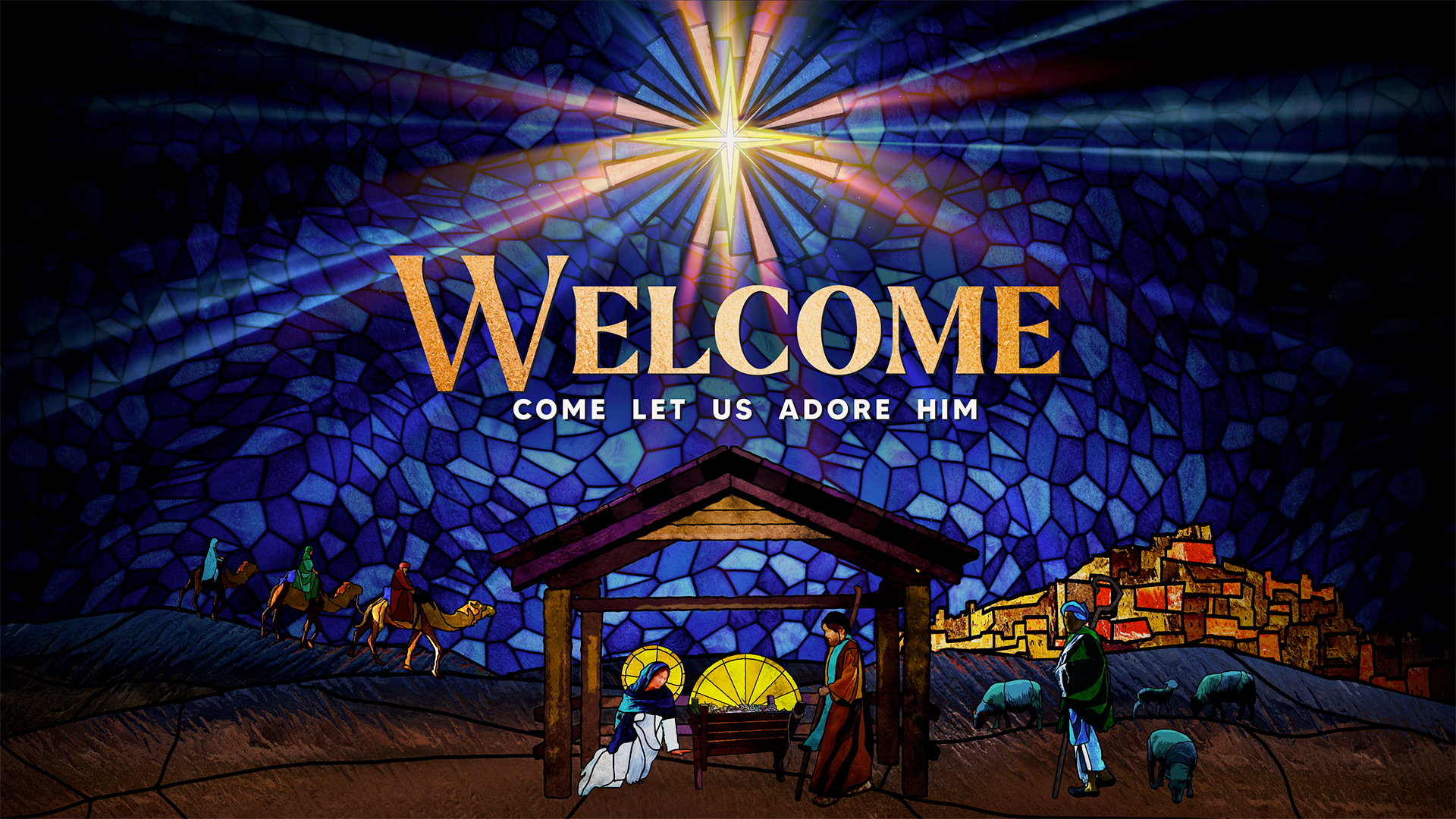 Stained Glass Collection by Lifescribe Media: Welcome