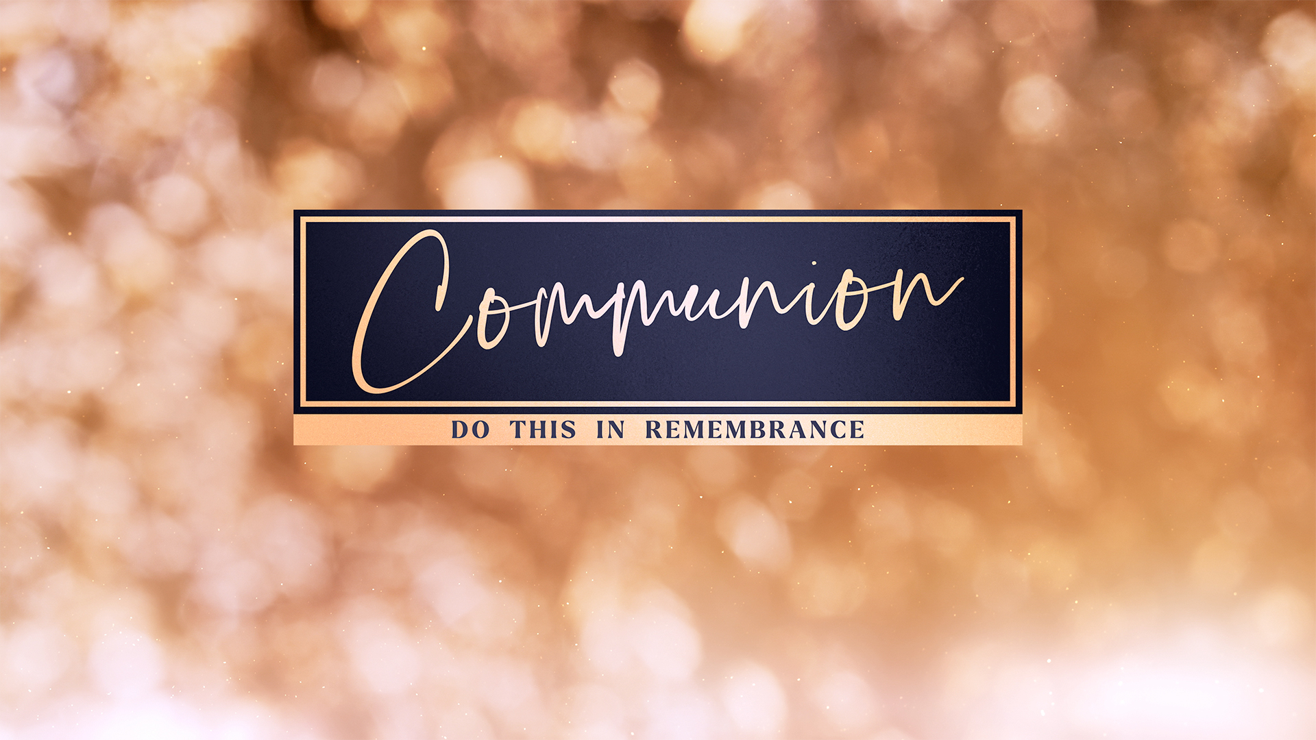 Christmas Light Collection by Lifescribe Media: Communion