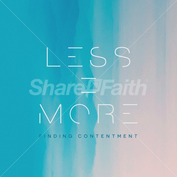 Less is More: Social Media Graphics