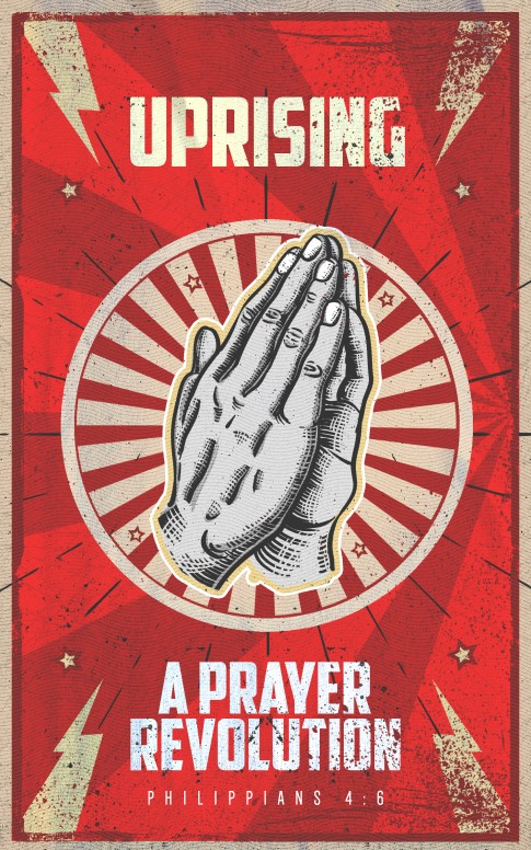 Uprising: Bifold Bulletin Cover