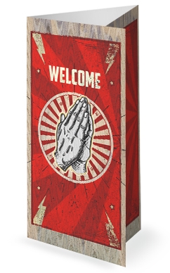 Uprising: Trifold Bulletin Cover